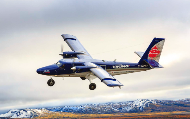 Viking Opens 30th Country With Sale Of Twin Otter Series 400 To United ...